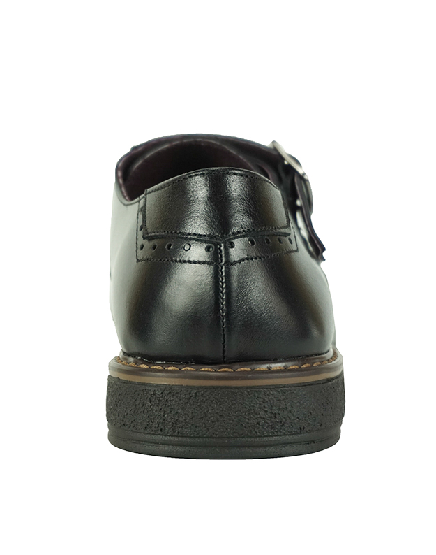 Red Crow Man Shoes